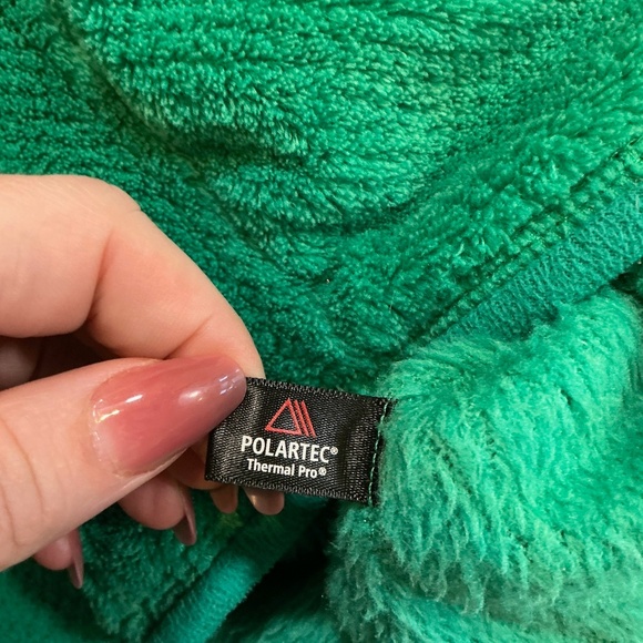 Patagonia Women’s Re-Tool Snap-T® Pullover Fleece Aqua Stone Beryl Green Size L - Picture 5 of 9